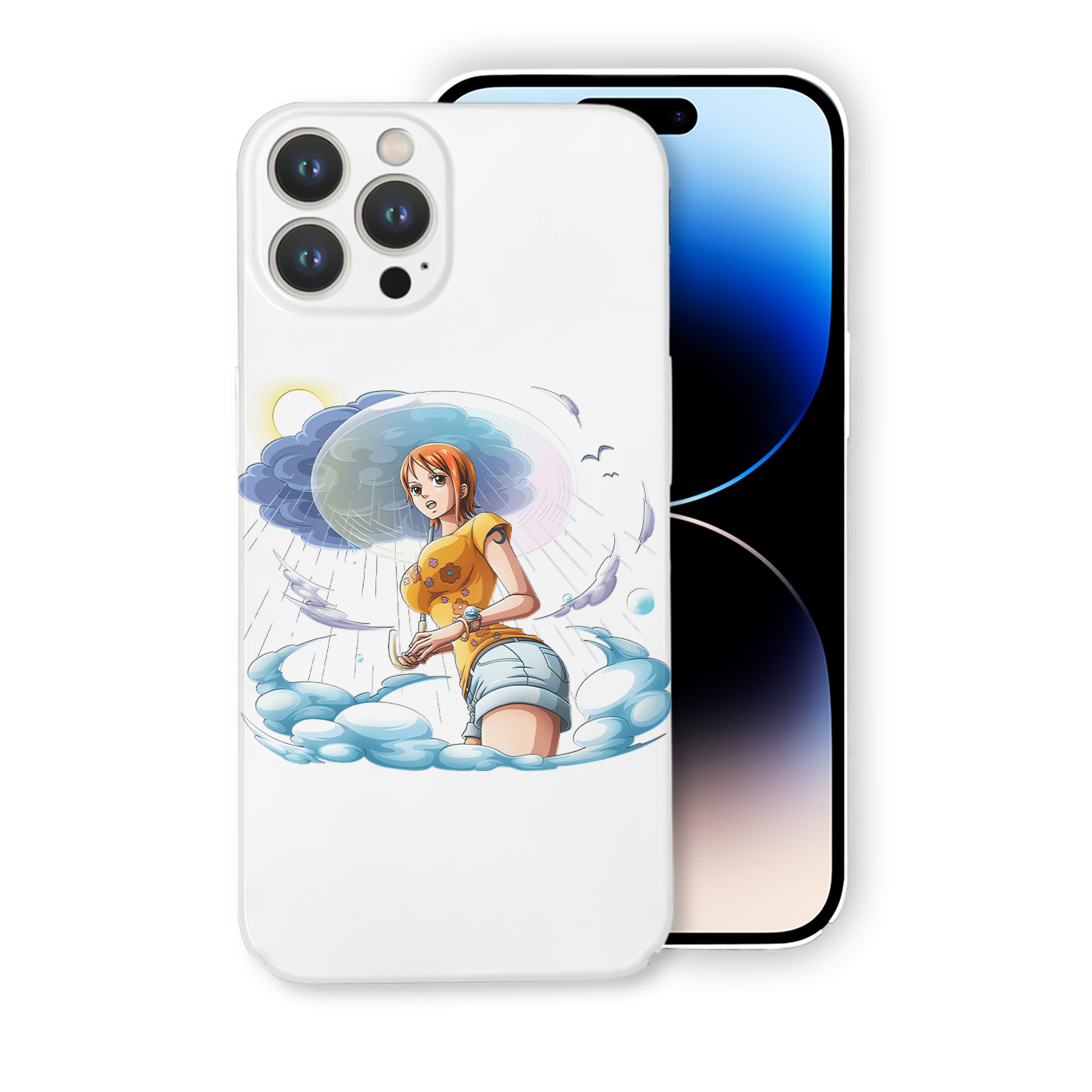 （画像用） ワンピース ナミ ONE PIECE Nami 【iPhone 14シリーズ対応】ハードケース